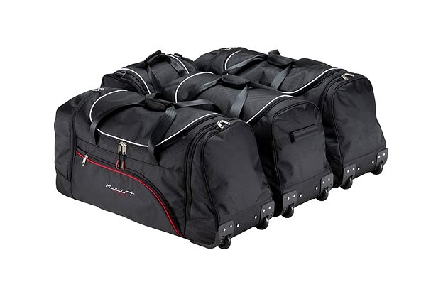 Mercedes Benz Black Travel / Sports Bag