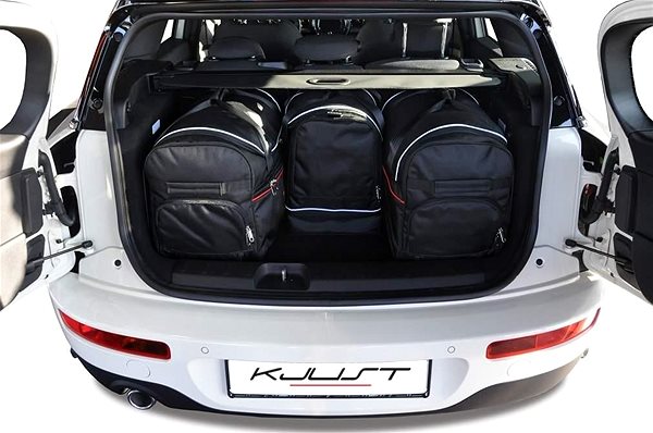 KJUST MINI CLUBMAN 2015+ car bag set (4PCS).