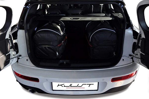 KJUST MINI CLUBMAN 2015+ car bag set (4PCS).