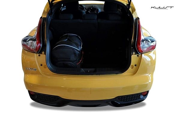 KJUST SET OF 3 BAGS for NISSAN JUKE 2010-2019 car boot bag.