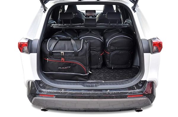Taška do kufra auta KJUST Sada tašiek 5 ks pre SUZUKI ACROSS PLUG-IN HYBRID 2020+ ...