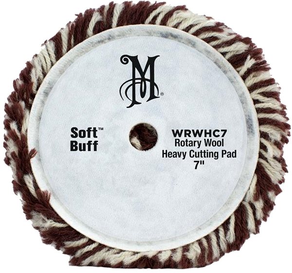 Leštiaci kotúč Meguiar's Rotary Wool Heavy Cutting Pad 7
