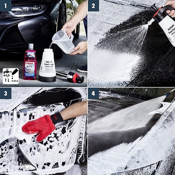 Autošampón SONAX XTREME RichFoam Shampoo – 1000 ml ...