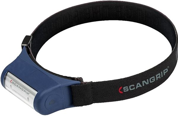 Headlamp SCANGRIP I-VIEW - Rechargeable COB LED Headlamp, up to 250 lumens Side View