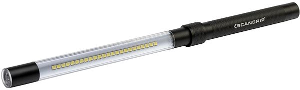 LED svietidlo SCANGRIP LINE LIGHT C+R – inšpekčné svetlo so svetelným tokom až 600 lúmenov Bočný pohľad