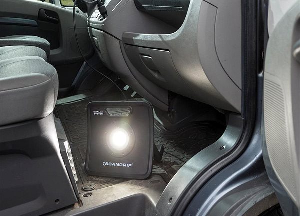 SCANGRIP CAR ADAPTER C+R - Car charger for SCANGRIP NOVA and VEGA C+R lights.