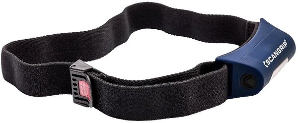 Headlamp SCANGRIP ZONE HEAD LAMP - Rechargeable COB LED headlamp, up to 150 lumens Side view