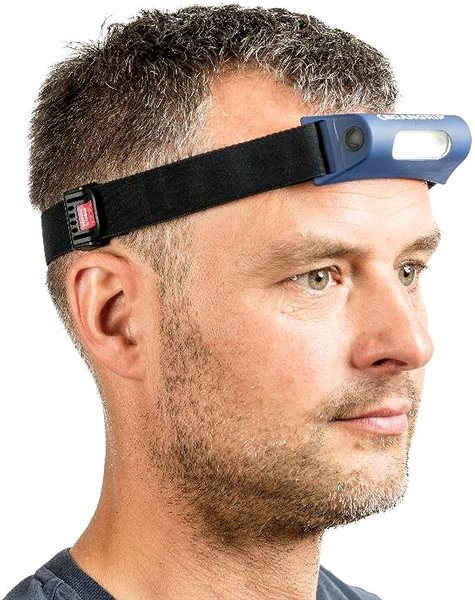 Headlamp SCANGRIP ZONE HEAD LAMP - Rechargeable COB LED headlamp, up to 150 lumens Lifestyle