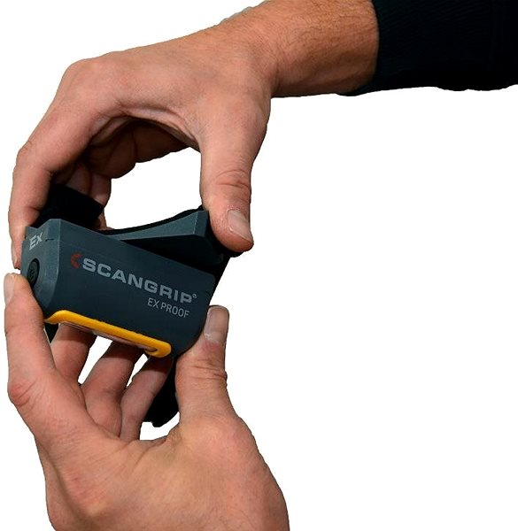 Headlamp SCANGRIP EX-VIEW - Highly Durable Headlamp for Explosive Environments Features/technology