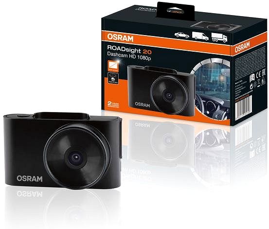 Autós kamera Osram Auto ORSDC20 Csomagolás/doboz