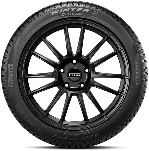 Zimná pneumatika Pirelli Cinturato Winter 2 235/55 R17 103 V Zosilnená ...