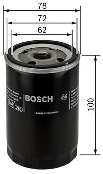 Olejový filtr BOSCH Olejový filtr 0 451 103 111 ...