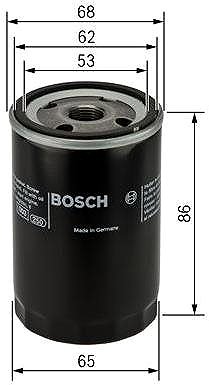 Olajszűrő BOSCH 0 451 103 276 ...