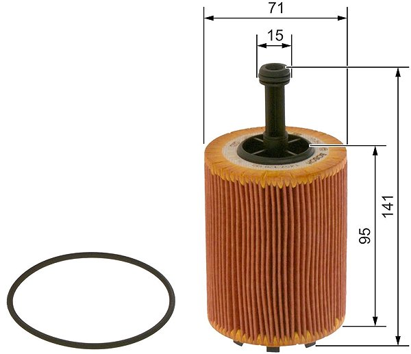 BOSCH Oil Filter 1 457 429 192.