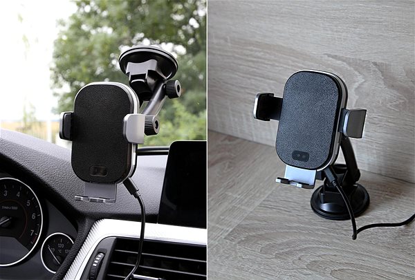 Phone Holder M-Style Charge 1 Phone Holder with Suction Cup N2 Lifestyle