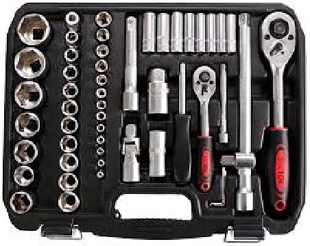 Krova készlet SIXTOL SX3023 TOOL SET Dugókulcs készlet, 94 db ...