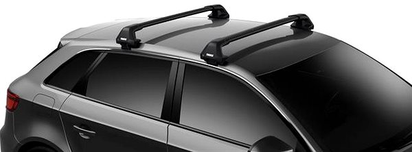 Střešní nosiče THULE pro SUBARU Impreza V, 4-dr sedan, 2017-> ...