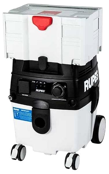 Priemyselný vysávač RUPES S230EPL – profesionálny vysávač s objemom 30 l (elektropneumatický) so samočistiacimi filtrami Vlastnosti/technológia