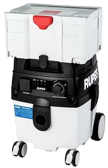 Priemyselný vysávač RUPES S230L – profesionálny vysávač s objemom 30 l Vlastnosti/technológia