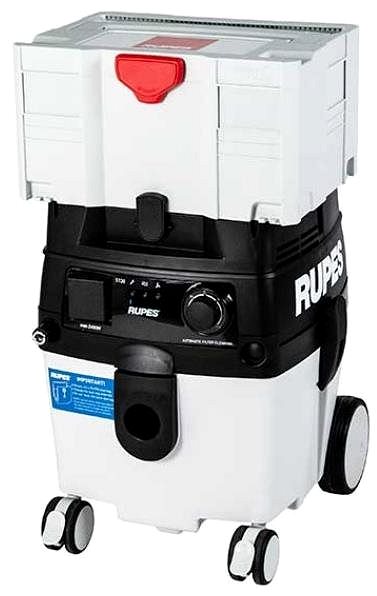 Priemyselný vysávač RUPES S230PL – profesionálny vysávač s objemom 30 l (elektropneumatický) Vlastnosti/technológia