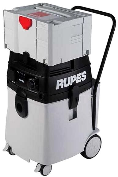 Priemyselný vysávač RUPES S245EL – profesionálny vysávač s objemom 45 l a samočistiacim filtrom Vlastnosti/technológia