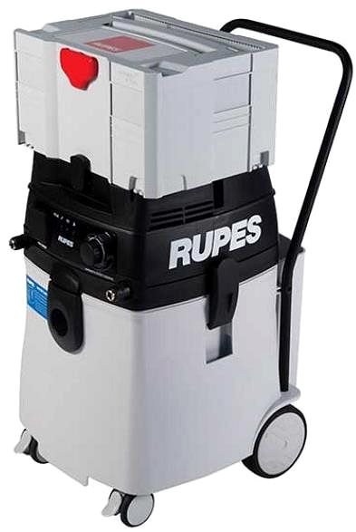 Ipari porszívó RUPES S245EPL - professzionális porszívó (elektro-pneumatikus) 45 l űrtartalommal Jellemzők/technológia