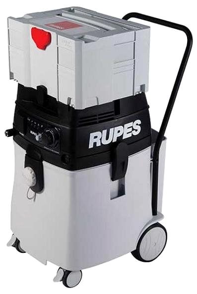 Ipari porszívó RUPES S245EPM - professzionális porszívó (elektro-pneumatikus) 45 l űrtartalommal (automatikus szűrőtisztítás) Jellemzők/technológia