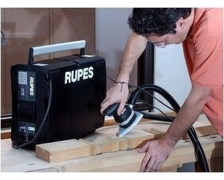 Ipari porszívó RUPES SV10E - professzionális hordozható porszívó 1150 W Jellemzők/technológia