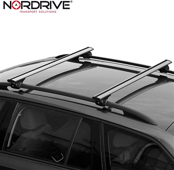 Střešní nosiče NORDRIVE N15095 Střešní nosič Citroen C3 Aircross 2017 - 2021 ...