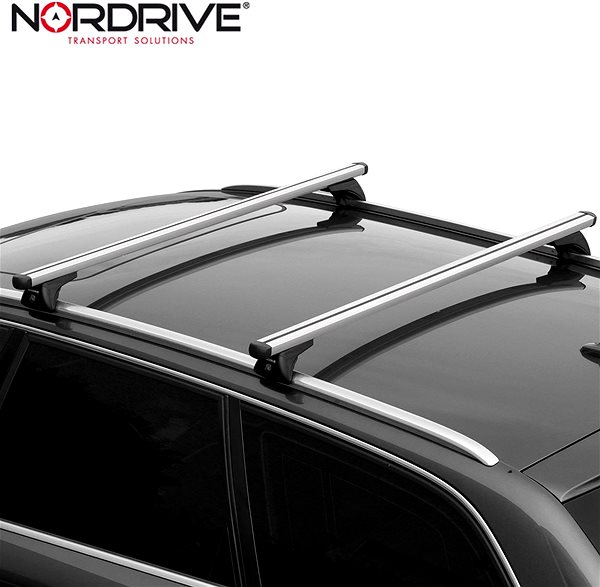 Strešné nosiče NORDRIVE N15065 Strešný nosič Hyundai i30 Wagon 2021 -> ...