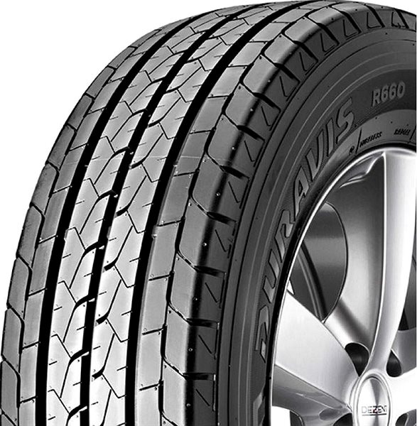 Letná pneumatika Bridgestone DURAVIS R660 225/75 R16 121 R XL ...