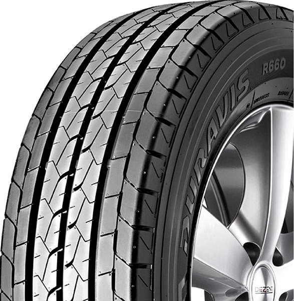 Letná pneumatika Bridgestone DURAVIS R660 235/65 R16 115 R XL ...