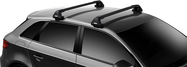 Strešné nosiče THULE pre Isuzu D-Max, 4-dr Crew Cab, 2012->2020 ...