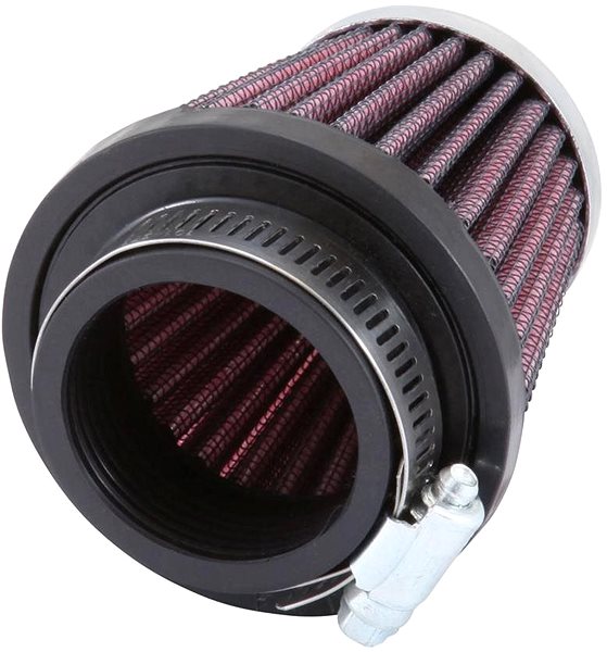 Vzduchový filter K & N RC-1070 univerzálny okrúhly skosený filter so vstupom 43 mm a výškou 70 mm ...