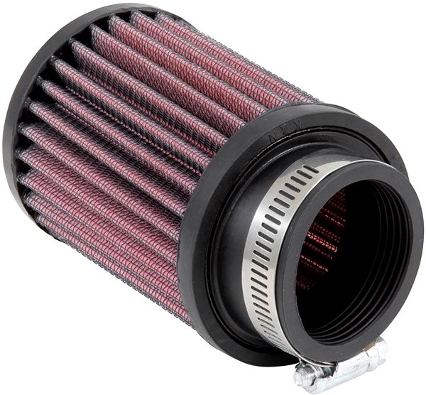 Vzduchový filter K&N RU-1280 univerzálny okrúhly filter so vstupom 48 mm a výškou 102 mm ...