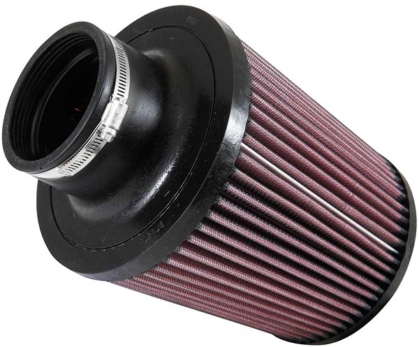 Vzduchový filter K & N RU-4870 univerzálny okrúhly skosený filter so vstupom 70 mm a výškou 165 mm ...