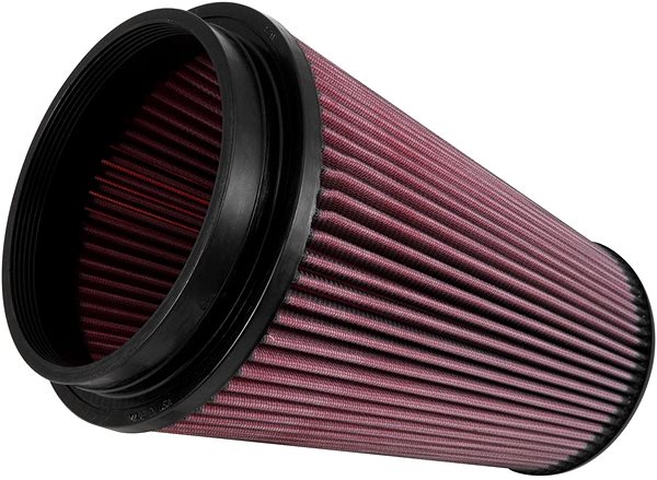 Vzduchový filter K & N RU-5064 univerzálny kužeľovitý skosený filter so vstupom 152 mm a výškou 295 mm ...