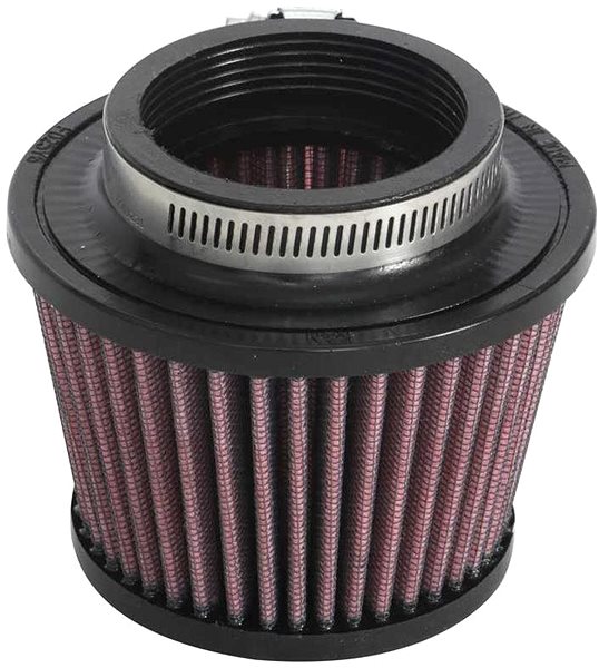 Vzduchový filter K&N RU-8100 univerzálny okrúhly skosený filter so vstupom 64 mm a výškou 81 mm ...