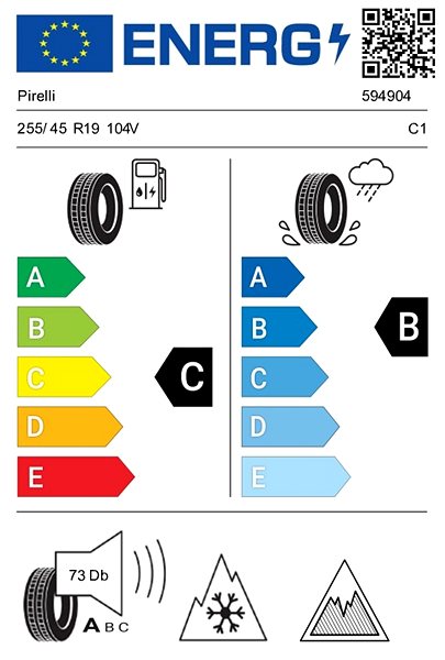 Zimná pneumatika Pirelli WINTER SOTTOZERO 3 255/45 R19 104 V Zosilnená Zimná ...