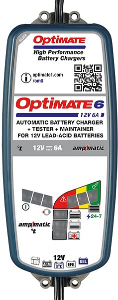 Nabíječka autobaterií TECMATE OPTIMATE 6 Ampmatic, TM360 ...