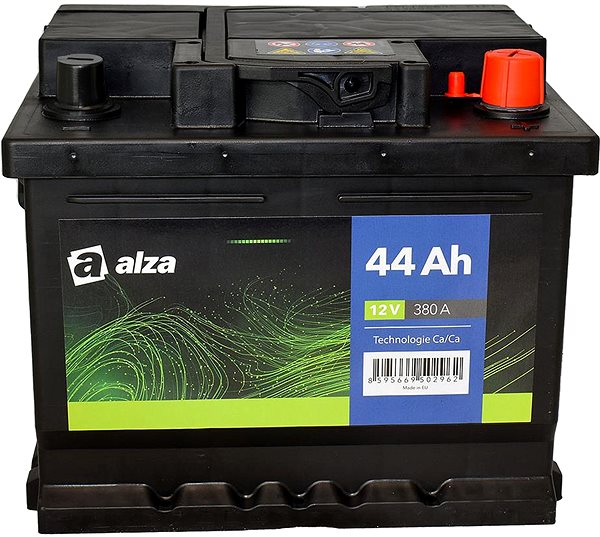 Autobaterie ALZA Autobaterie 44Ah, 12V ...