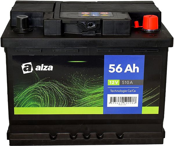 Autobaterie ALZA Autobaterie 56Ah, 12V ...