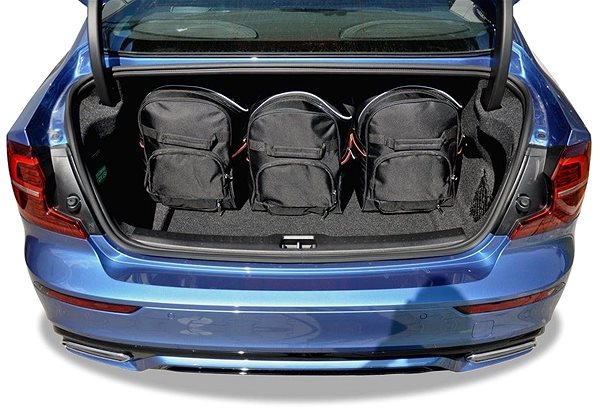Autós csomagtartó táska KJUST VOLVO S60 PHEV 2018+ autós csomagtartó táskakészlet, 5 db ...