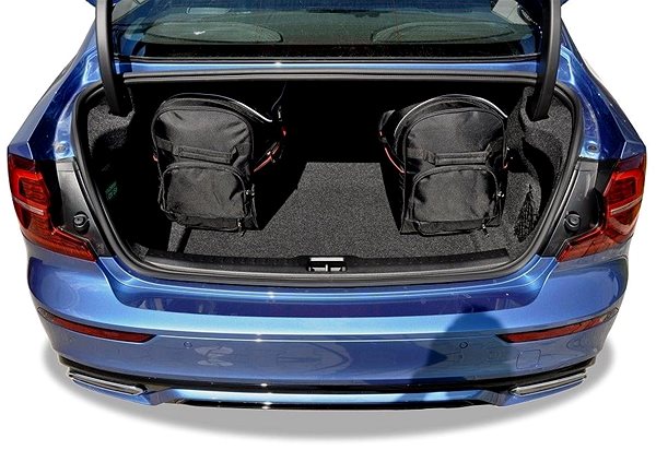 Autós csomagtartó táska KJUST VOLVO S60 PHEV 2018+ autós csomagtartó táskakészlet, 5 db ...