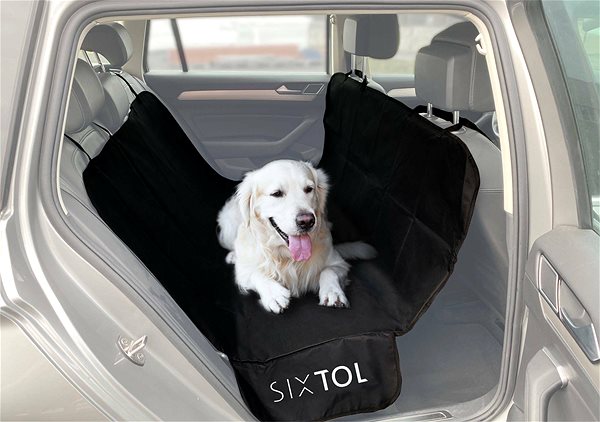Deka pre psa do auta Sixtol Ben Praktická ochranná deka na zadné sedadlá ...