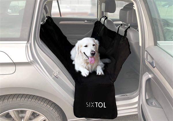 Deka pre psa do auta Sixtol Max kvalitná ochranná deka na zadné sedadlá ...