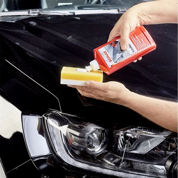 Vosk na auto SONAX Tvrdý vosk SuperLiquid, 500ml ...