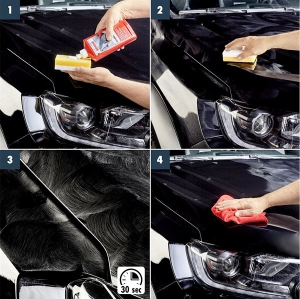Vosk na auto SONAX Tvrdý vosk SuperLiquid, 500ml ...