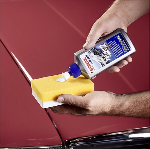 Vosk na auto SONAX Xtreme Polish & Wax 2 NanoPro- sensitive, 500 ml ...