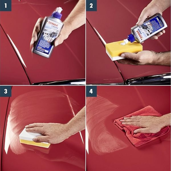 Vosk na auto SONAX Xtreme Polish & Wax 2 NanoPro- sensitive, 500 ml ...